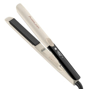 ANNLARY flat iron front view showing sleek design and quick styling benefit