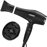 ANNLARY front view showing dryer body and cord for powerful fast drying