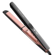 ANNLARY front view of straightener showing slim profile and ergonomic grip for precise styling