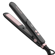 ANNLARY mini flat iron front view showing compact design and LED display benefit portability