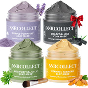 ANRCOLLECT front packaging showing four-mask set and clear labeling for versatile treatments