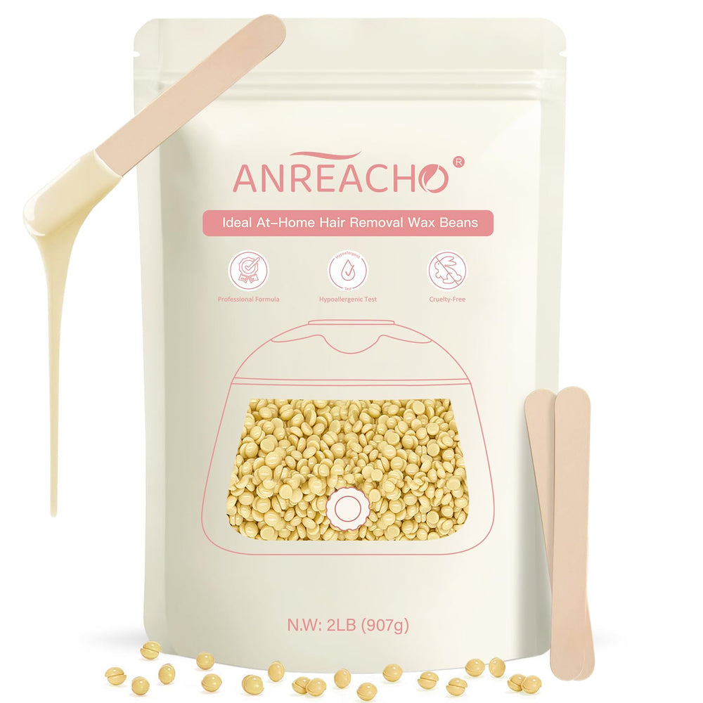 ANREACHO front packaging 2lb bag showing product and benefits