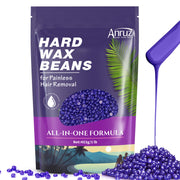 ANRUZ front packaging showing 1lb wax beads and clear labeling for easy selection
