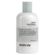 Anthony bottle front packaging showing cleanser and size for clear choice