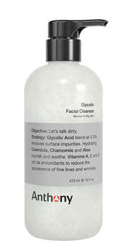 Anthony front packaging showing 16 oz bottle and clear product benefits