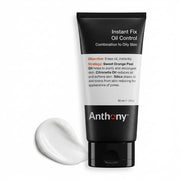 Anthony front packaging shows bottle and label for matte control benefit