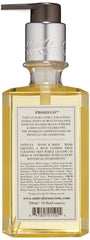 Antica Farmacista pump action dispensing wash benefit: easy controlled use