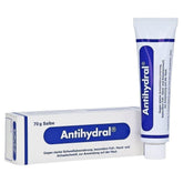 Antihydral front tube view showing packaging and easy application benefit