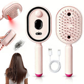Anweina front view showing mist brush and ergonomic grip for easy styling