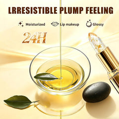 Anweina clear gloss texture demonstrating smooth glide and hydrating benefit