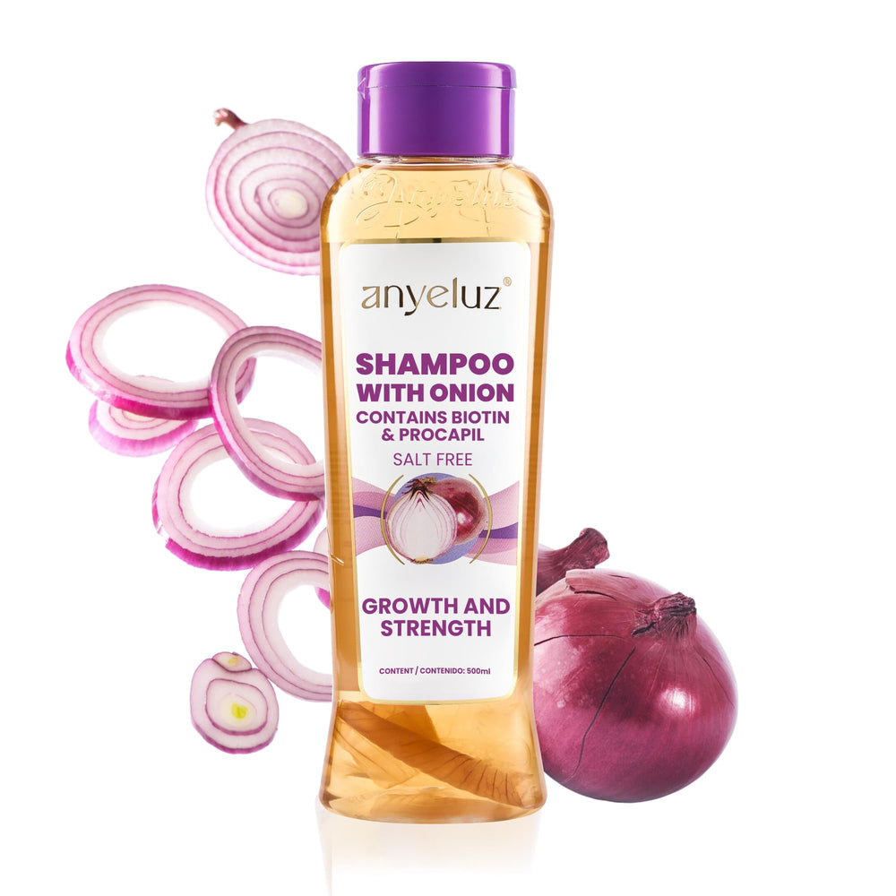 ANYELUZ front bottle view highlighting size and odorless benefit