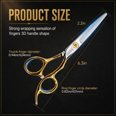 ANYSIN close-up of razor edge blade illustrating smooth, snag-free cutting