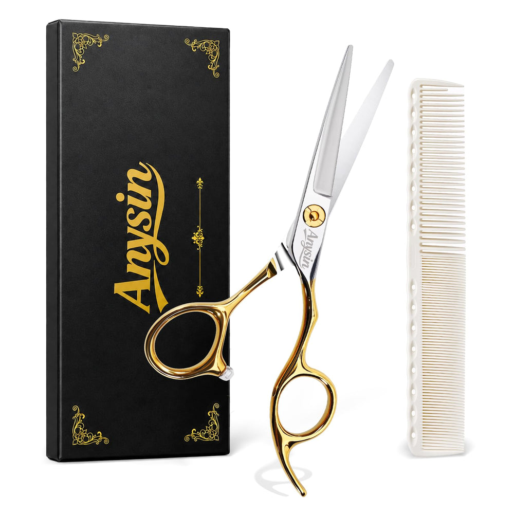 ANYSIN front packaging showing professional scissors and gift box benefit