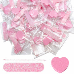 AOJIYES front packaging of 30 individually sealed nail kits highlighting convenience