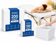 Aoldersson front packaging showing pack of disposable bed sheets for quick setup