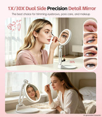 AOLERAY 30X close-up reflection highlights fine-detail precision