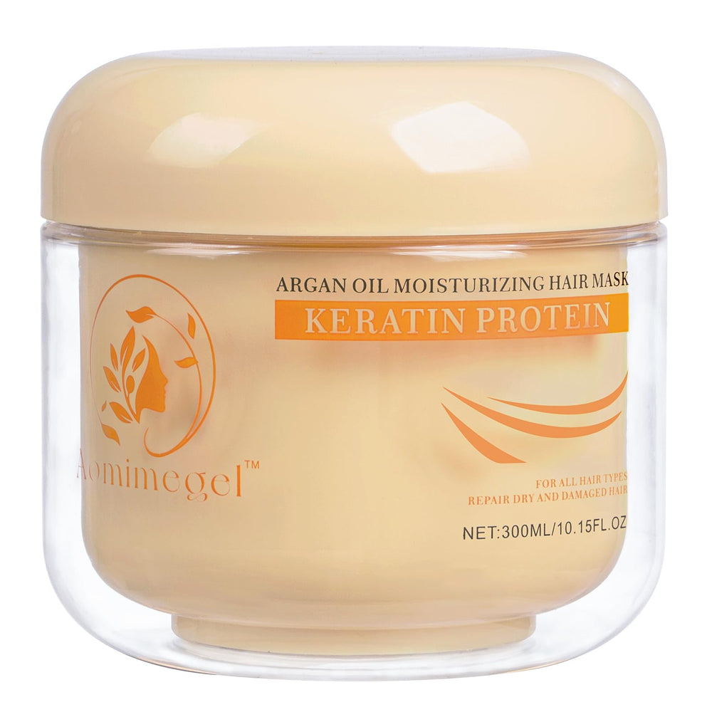 Aomimegel jar front view showing packaging and size benefit