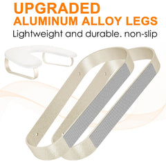 AONOLOVO side profile showing the gentle 10° incline for ergonomic positioning