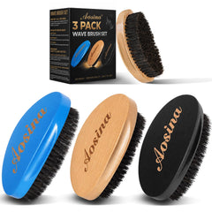 Aosina front packaging box showing full 3-piece wave kit and protective case benefit