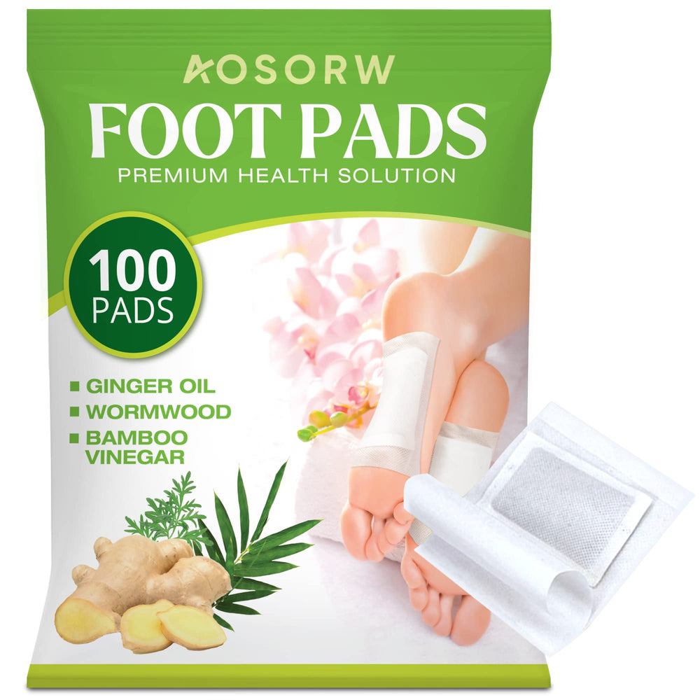 AOSORW front packaging showing 100 pads for easy storage and selection