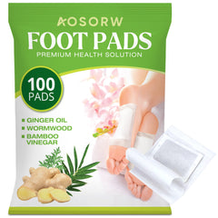 AOSORW front packaging showing 100 pads for easy storage and selection