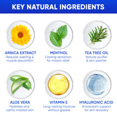 AOSORW open jar label detail showing ingredients and usage cues
