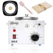 AOWOSA front view of wax warmer showing compact durable design and salon-ready use
