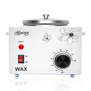 AOWOSA front view showing compact professional wax warmer for quick heating