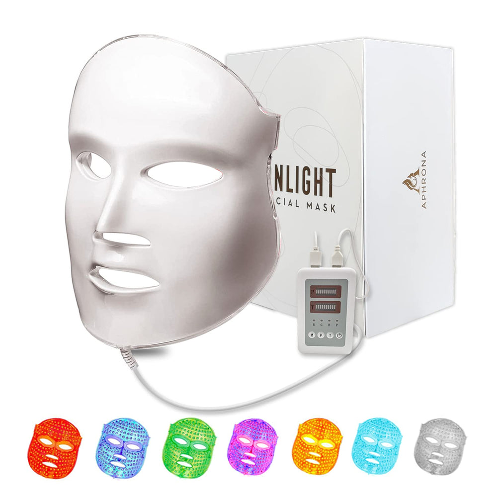 Aphrona Moonlight Pro front view showing full LED coverage and professional design benefit