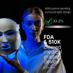 Side profile of Aphrona Moonlight Pro demonstrating ergonomic fit and comfortable wear benefit