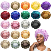 Aphumedc front view of 20 bonnets showing variety and value