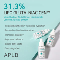 APLB closeup label showing active concentrations for transparent ingredient information