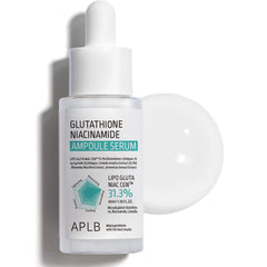 APLB front packaging showing ampoule bottle and branding for easy identification and trust