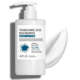 APLB front packaging showing TRANEX NIAC CEN 16% for even tone