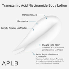 APLB Centella leaf water bottle showing soothing botanical boost