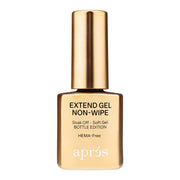 APRÉS front view of bottle showing label and 15ml size with product clarity benefit