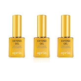 APRÉS gold bottle front packaging showing product name and applicator for easy use