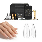 APRÉS front packaging showing Gel-X starter kit and contents for fast application