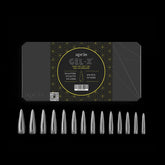 APRÉS front packaging showing full 210-piece Gel-X sculpted tip box for efficient selection