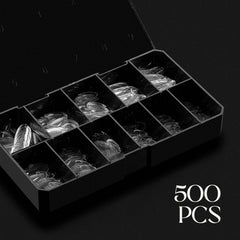 APRÉS array of sizes 00–9 displayed for quick size selection benefit