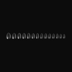 APRÉS layout of 11 sizes 00–9 demonstrating range and precise fit benefits