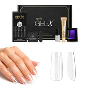 APRÉS front packaging view showing full kit contents and benefit of complete system
