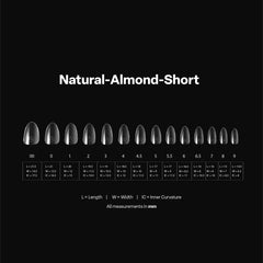 APRÉS mini C‑shape LED lamp in hand for portable curing convenience