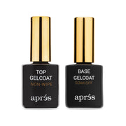 APRÉS set front packaging showing both 15ml bottles and system benefits