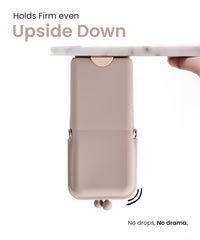 APT 1101 side profile showing slim shape for easy packing benefit
