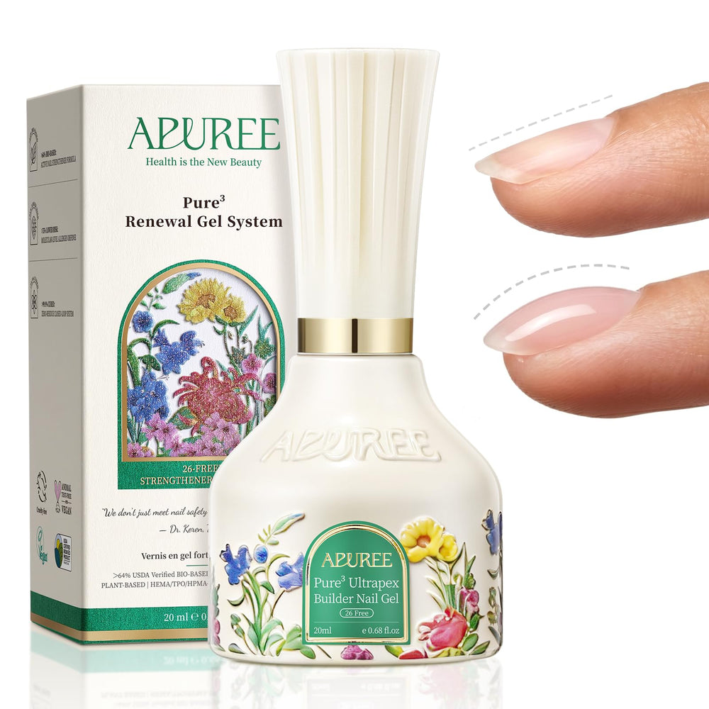 APUREE front packaging showing product and clean aesthetics, boosting professional trust