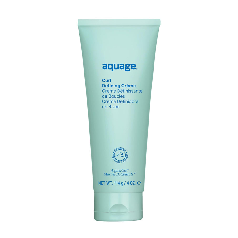 Aquage front jar view showing product label and easy-to-grab design benefits styling