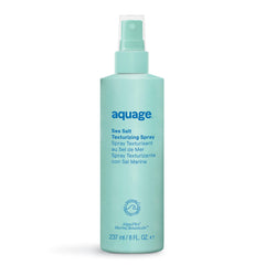 Aquage front packaging showing 8 oz bottle and clear branding for easy identification