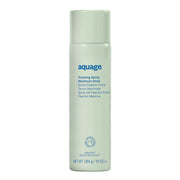 Aquage front packaging showing strong hold and shine benefits