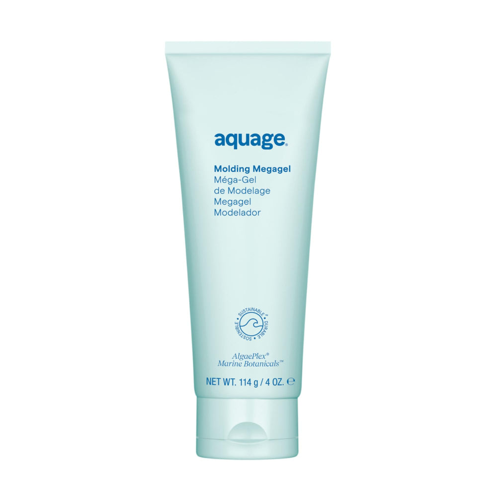 Aquage front packaging showing 6 oz jar and product name for easy identification